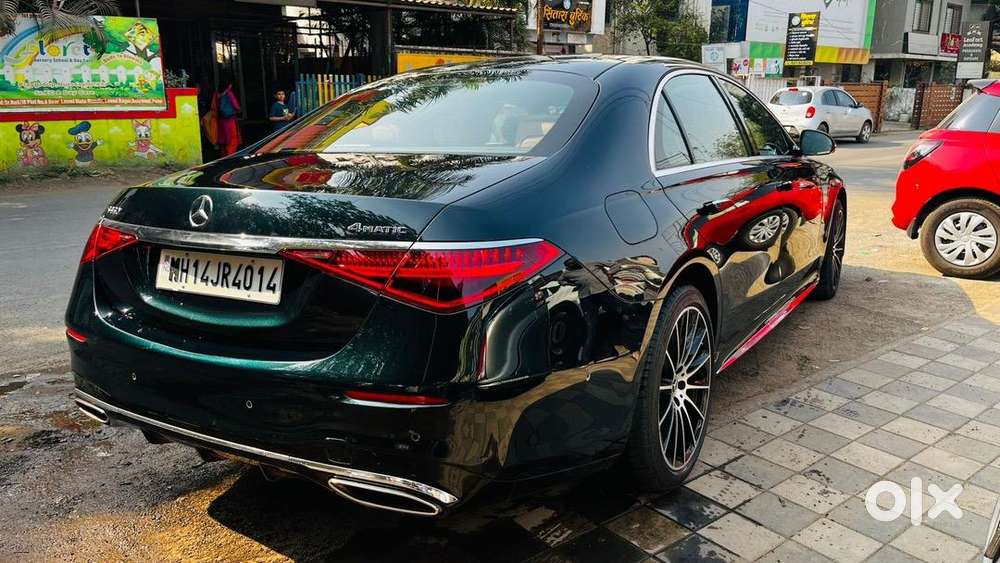 Mercedes-benz S-class 2021 Petrol 39000 Km Driven