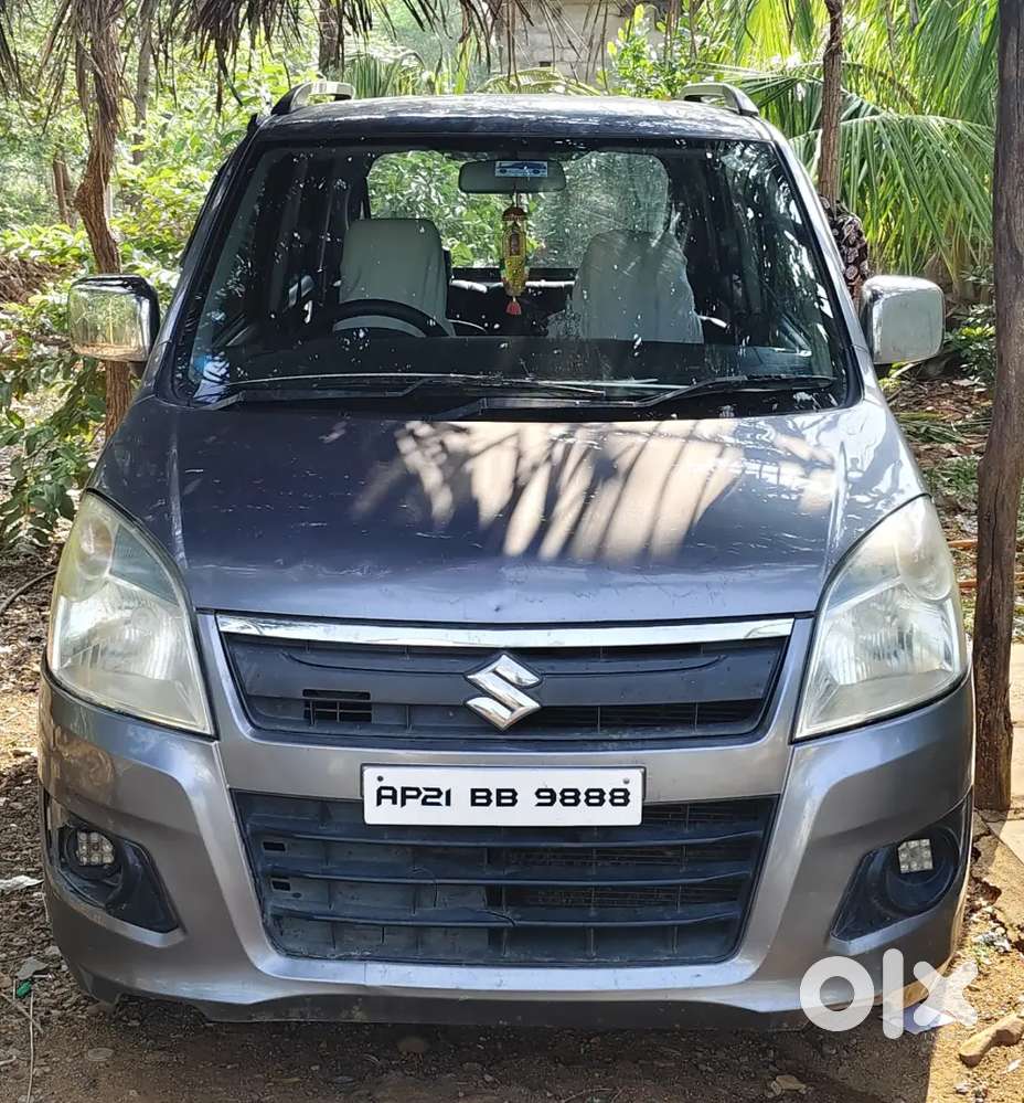 2nd Owner Maruti Wagon R 2015