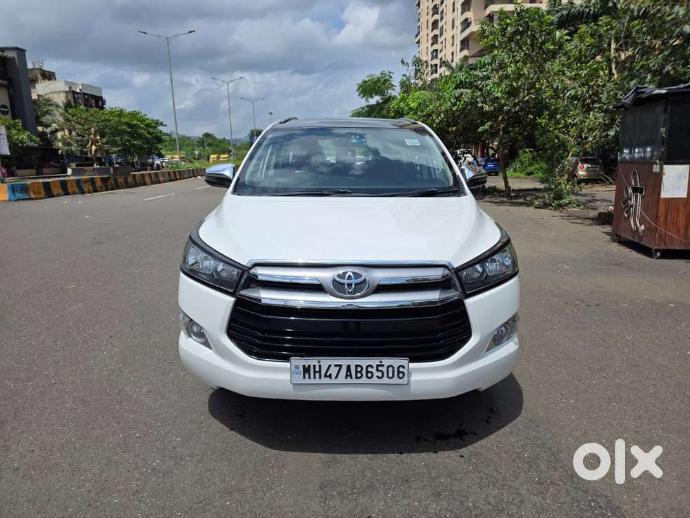 Toyota Innova Crysta 2.4 Gx Limited Edition 8 Str, 2018, Diesel