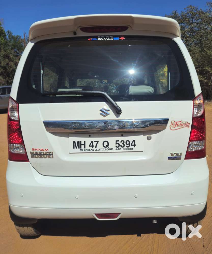 Maruti Suzuki Wagon R 1.0 Vxi Plus Amt, 2017, Petrol