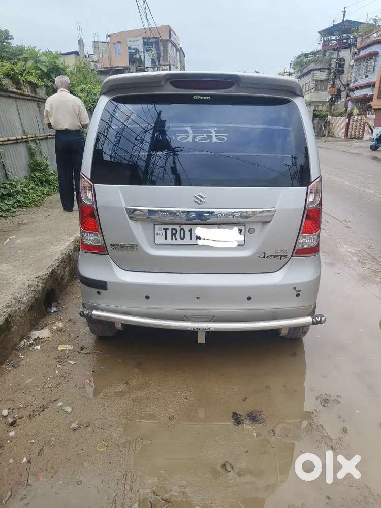 Maruti Wagon R Vxi 2014
