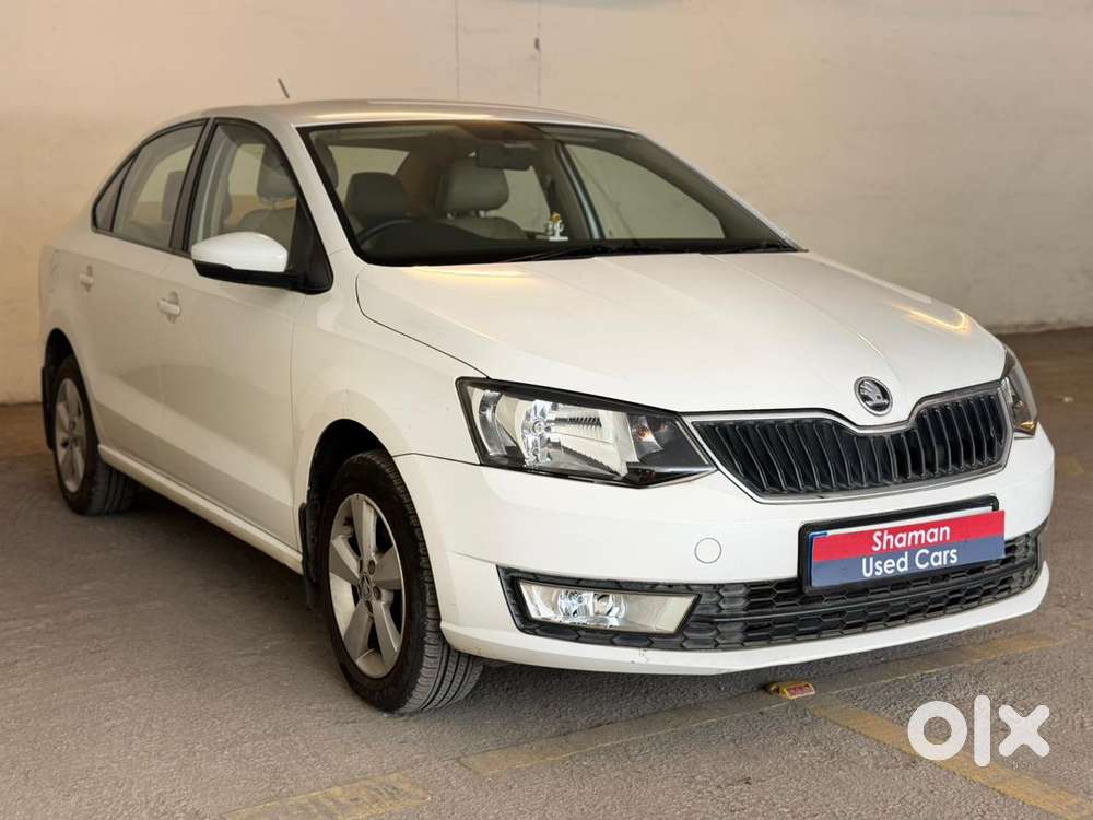 Skoda Rapid 1.6 Mpi Ambition, 2017, Petrol