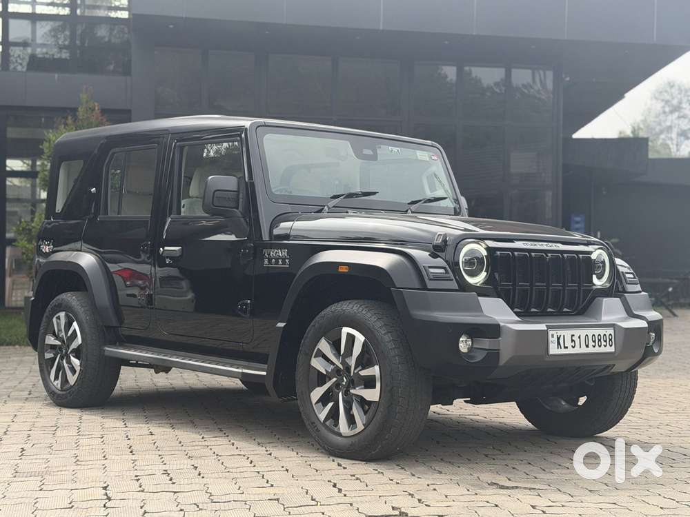 Mahindra Thar Roxx Ax7 L Diesel At 4wd, 2024, Diesel