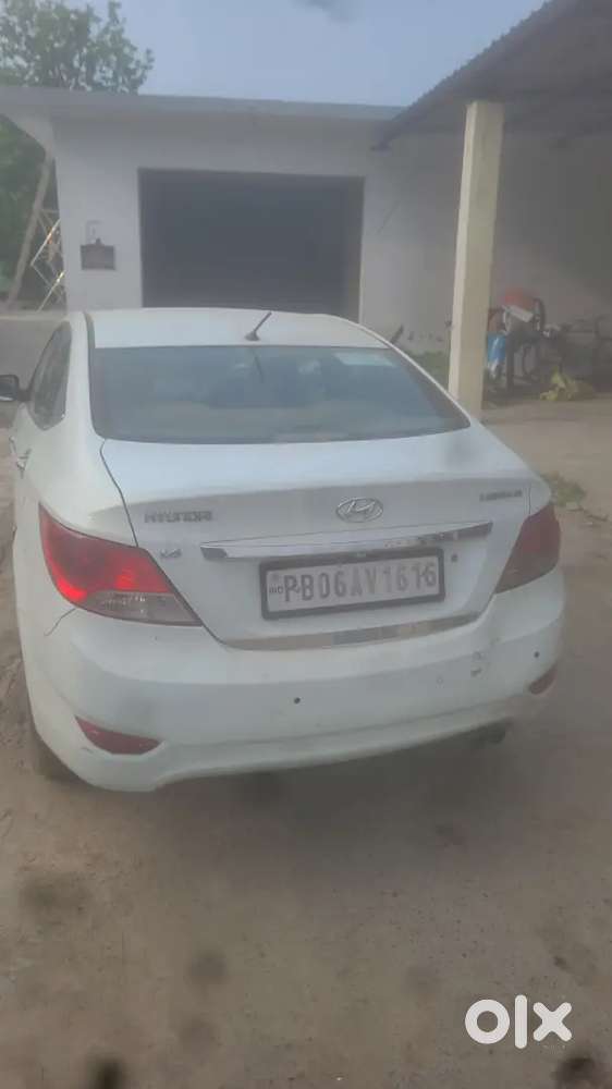Hyundai Fluidic Verna 2013 Diesel Good Condition