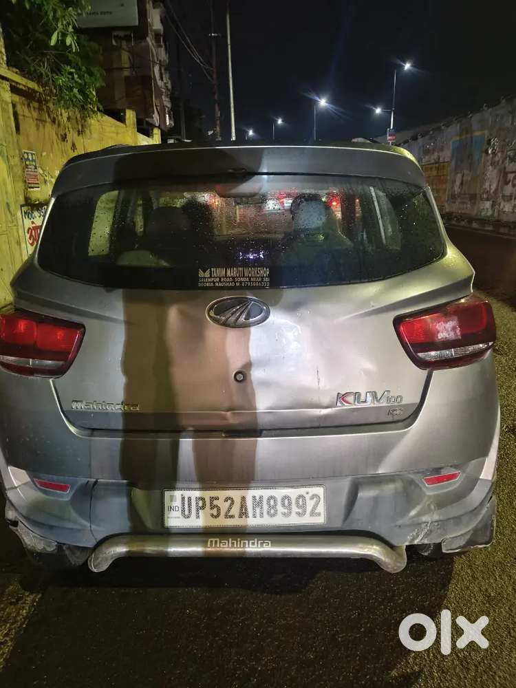 Mahindra Kuv100 Nxt 2017 Diesel Dual Tone