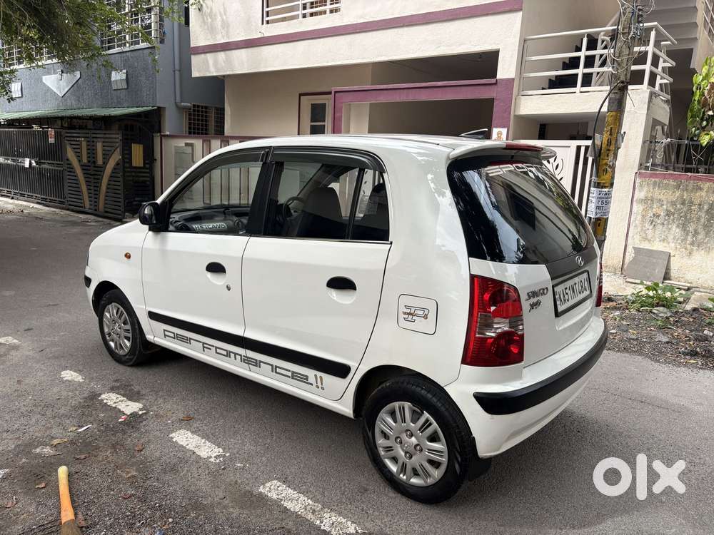Hyundai Santro Xing GLS, 2013, Petrol