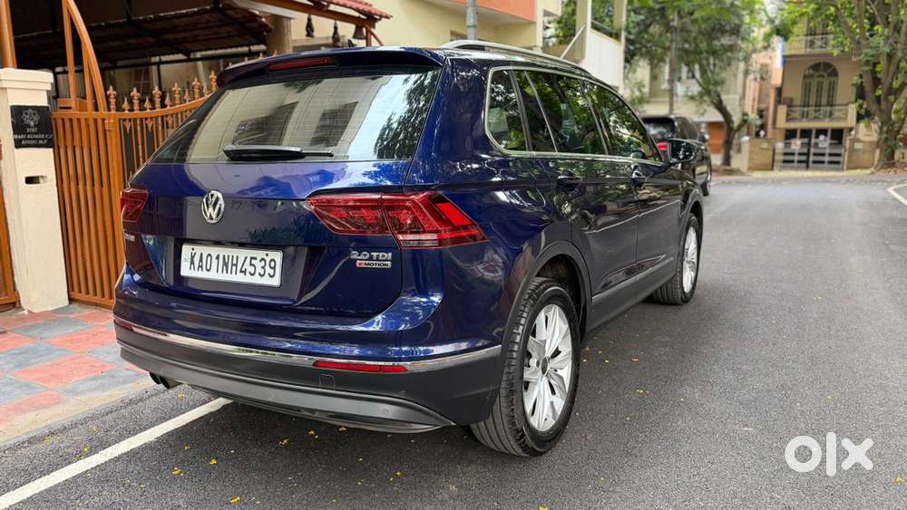 Volkswagen Tiguan Highline Tdi 2017