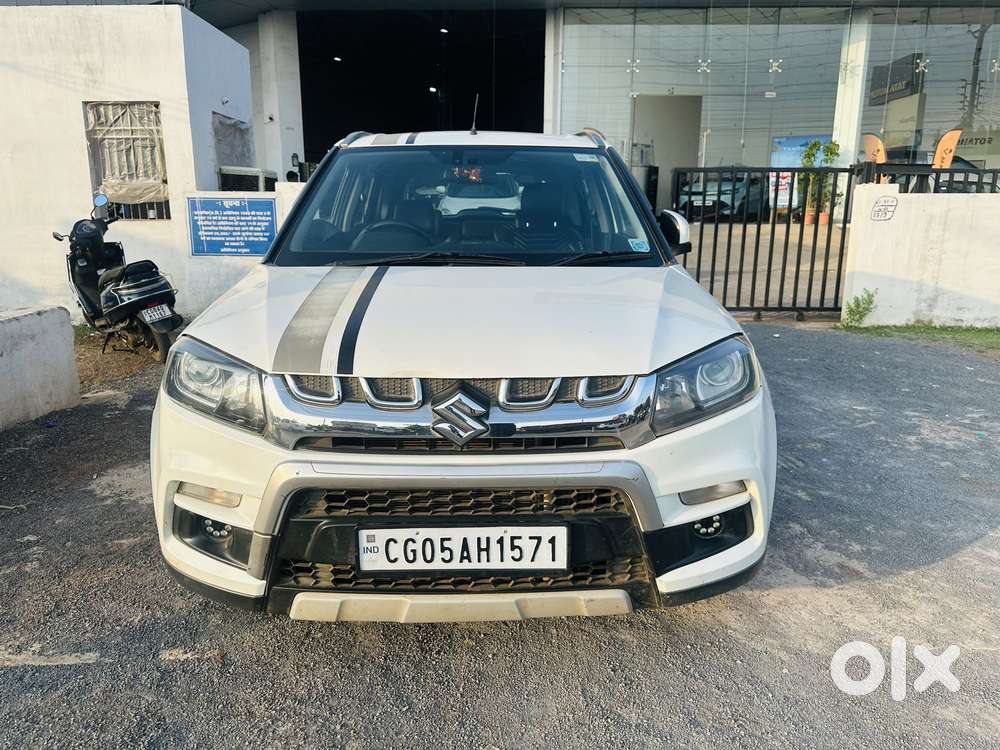 Maruti Suzuki Brezza Zdi+ Amt, 2019, Petrol