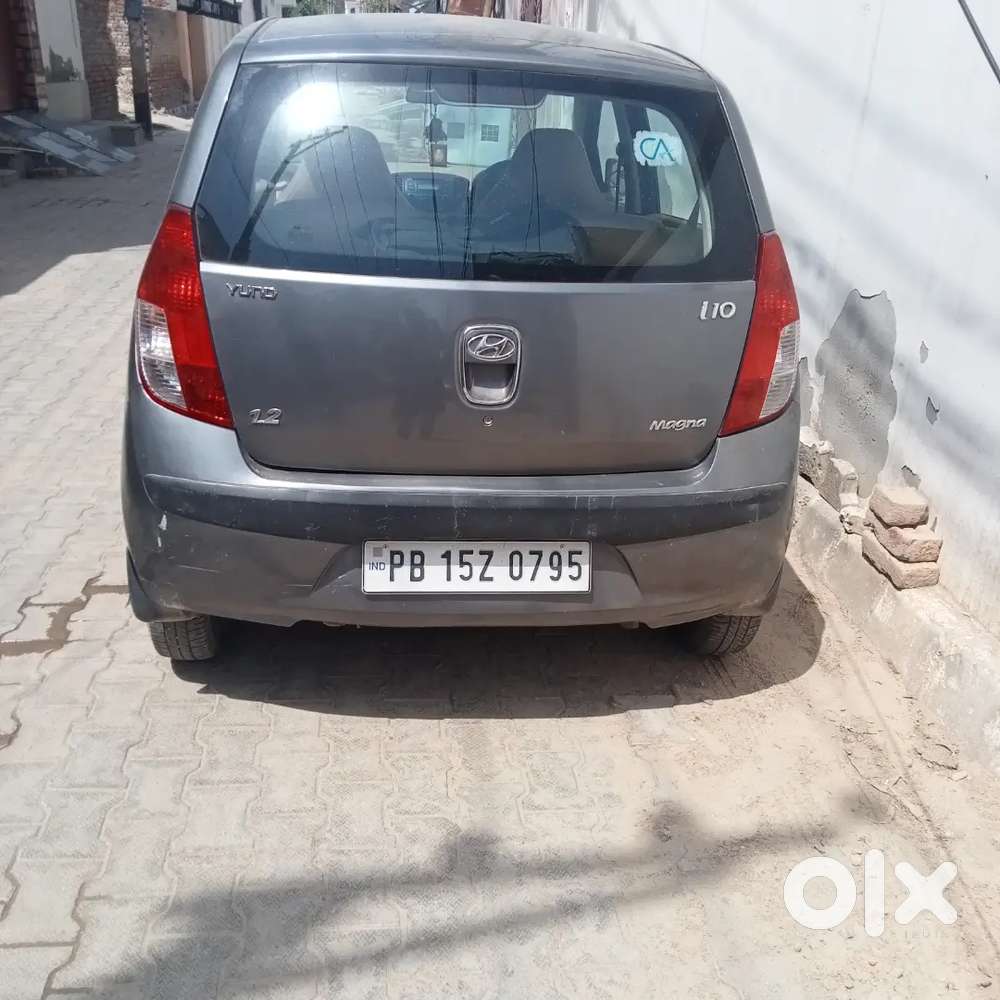 Hyundai I10 2010 Cng & Hybrids 75000 Km Driven