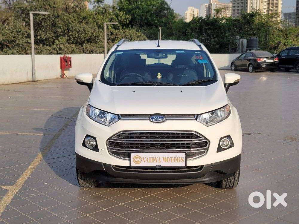 Ford Ecosport 1.5 Ti-vct Titanium (o) At, 2017, Petrol