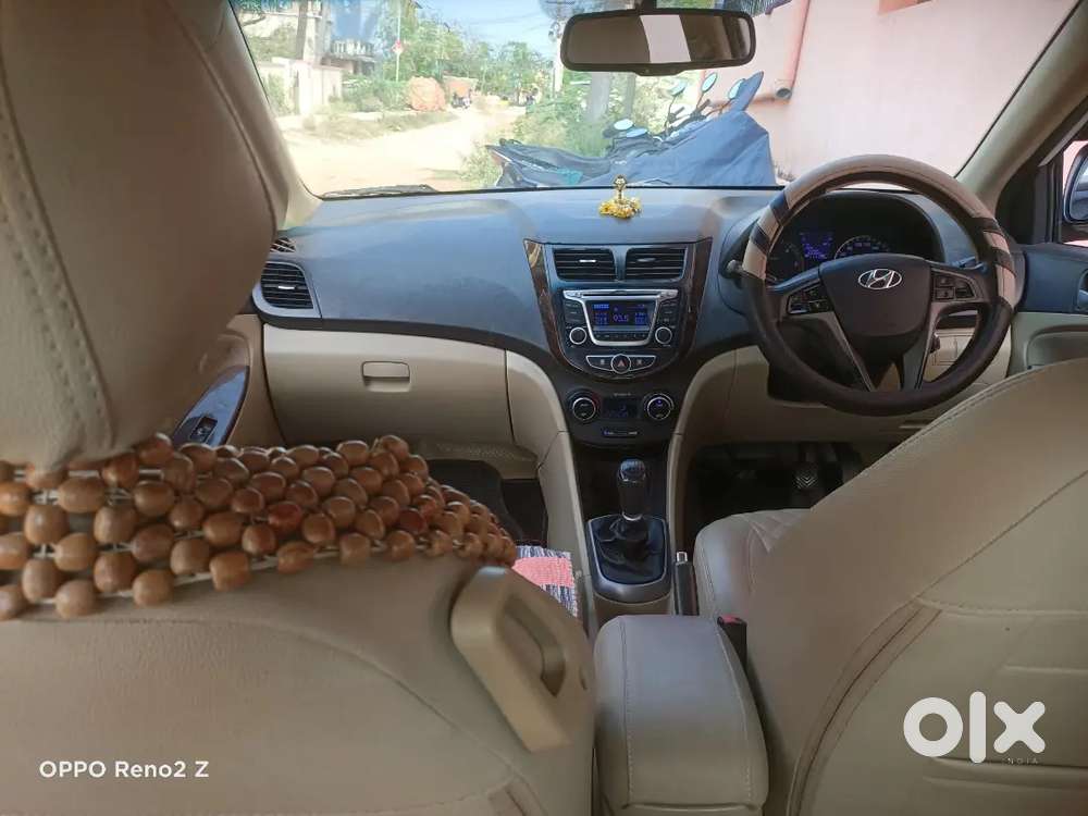 Hyundai Fluidic Verna 2015 Diesel Well Maintained