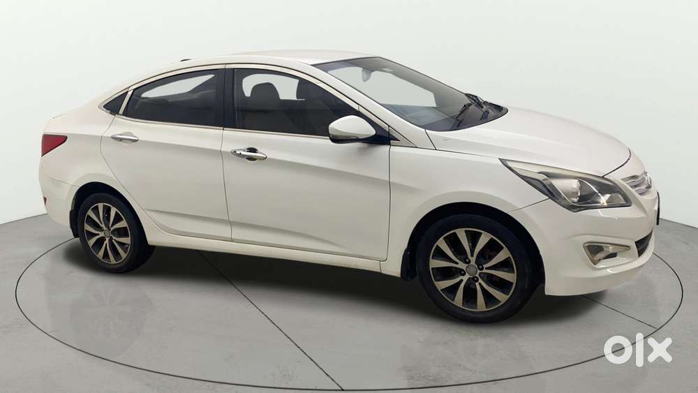 Hyundai Verna 2016-2017 1.6 Crdi Sx Option, 2016, Diesel