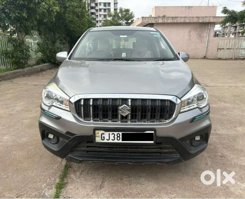 Maruti Suzuki S Cross Sigma Shvs, 2021, Petrol