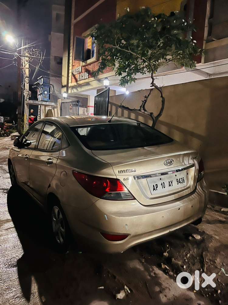 Hyundai Verna Diesel 2011