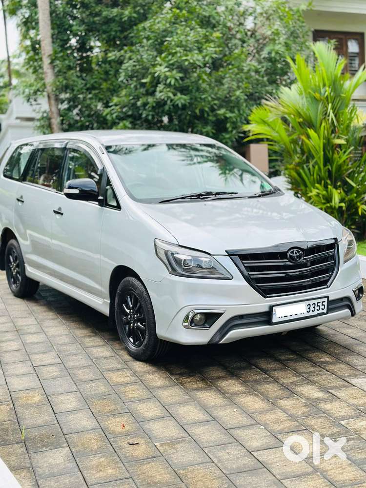 Toyota Innova 2.5 Vx 7 Str, 2012, Diesel