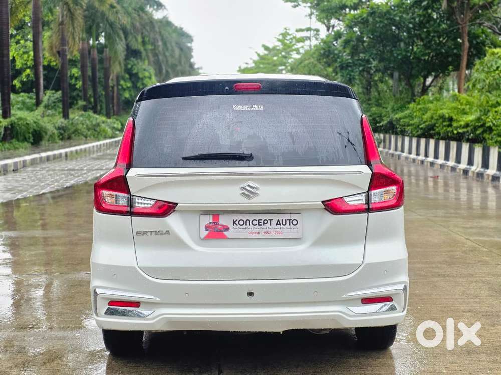 Maruti Suzuki Ertiga Zxi Plus Petrol, 2022, Cng & Hybrids