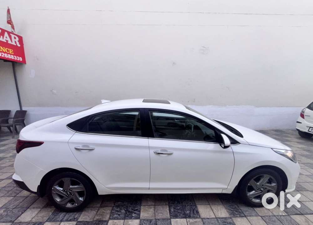 Hyundai Verna 1.5 Sx Diesel Mt, 2021, Diesel