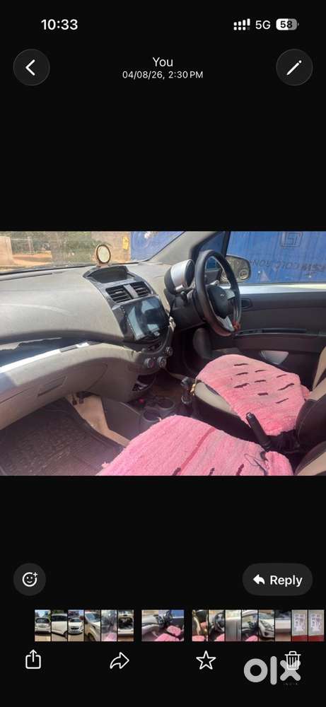 Chevrolet Beat Petrol 2014
