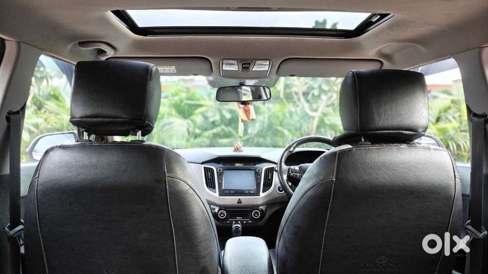 Hyundai Creta 1.6 Sx Automatic, 2018, Diesel