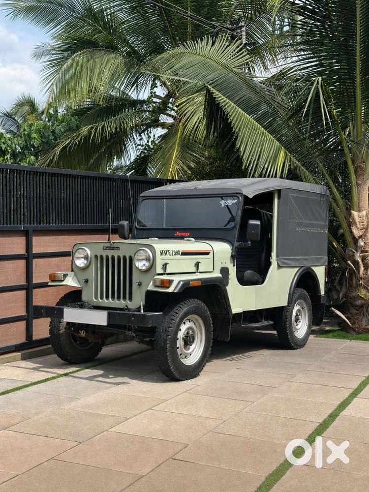 Mahindra Jeep 1998 Diesel