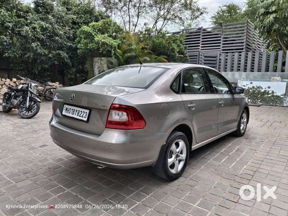 Skoda Rapid 1.5 Tdi At Elegance, 2015, Diesel