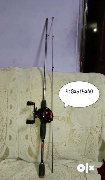 Bait casting reel and 6 feet baitcasting rod - Other Hobbies - 1759805449