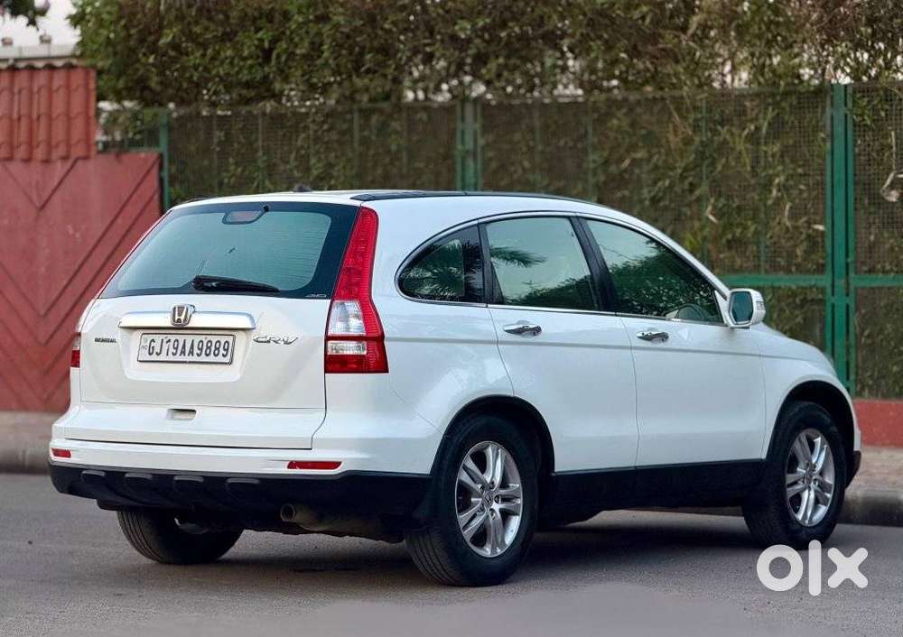 Honda Cr-v 2007-2012 At With Sun Roof, 2012, Cng & Hybrids