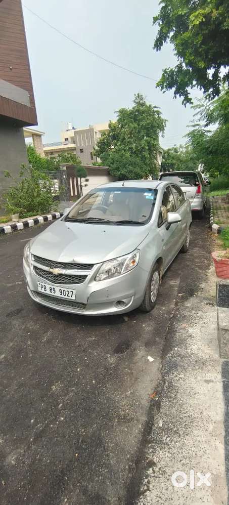 Chevrolet Sail 2014 Petrol Well Maintained