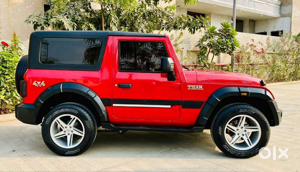 Mahindra Thar Lx D At 4wd Ht, 2021, Diesel