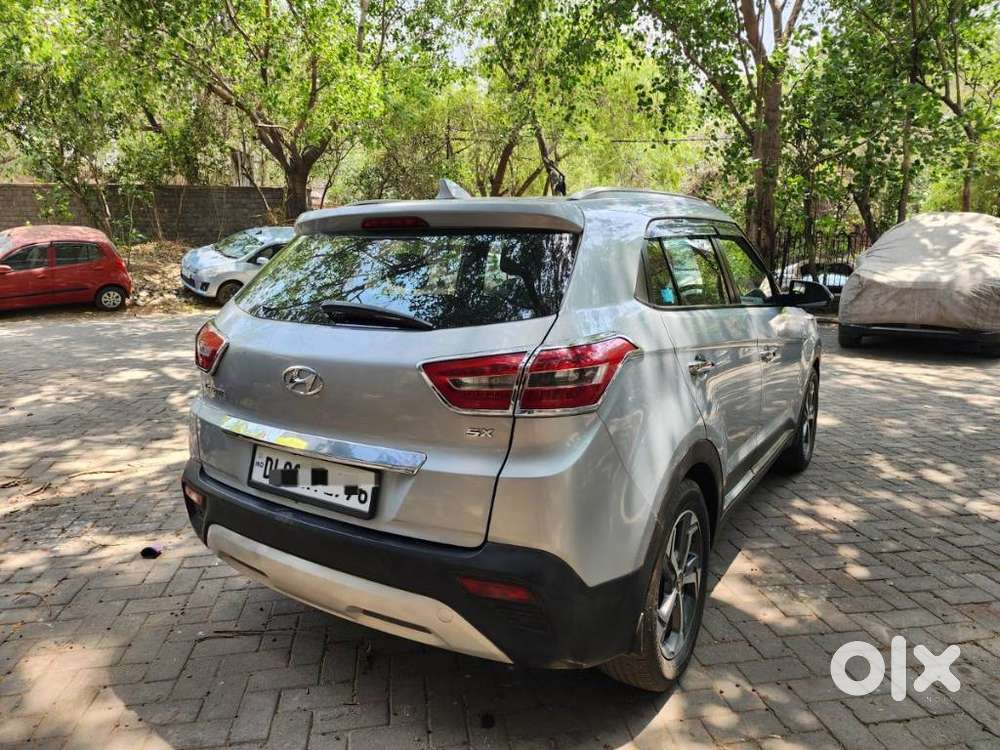 Hyundai Creta 1.6 Sx Automatic, 2019, Petrol