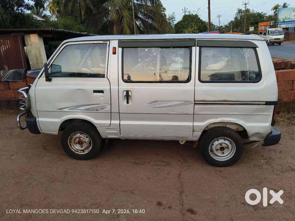 Maruti Suzuki Omni 2011