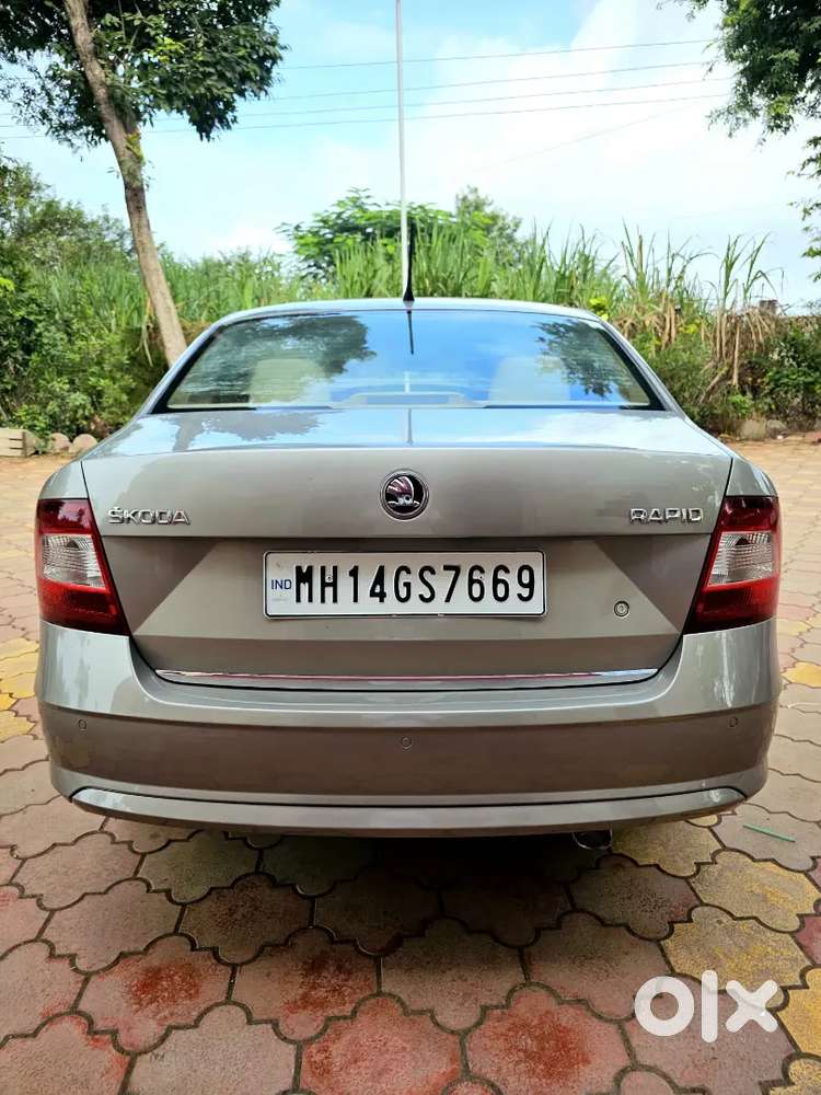 Skoda Rapid 1.5 Elegance 2018
