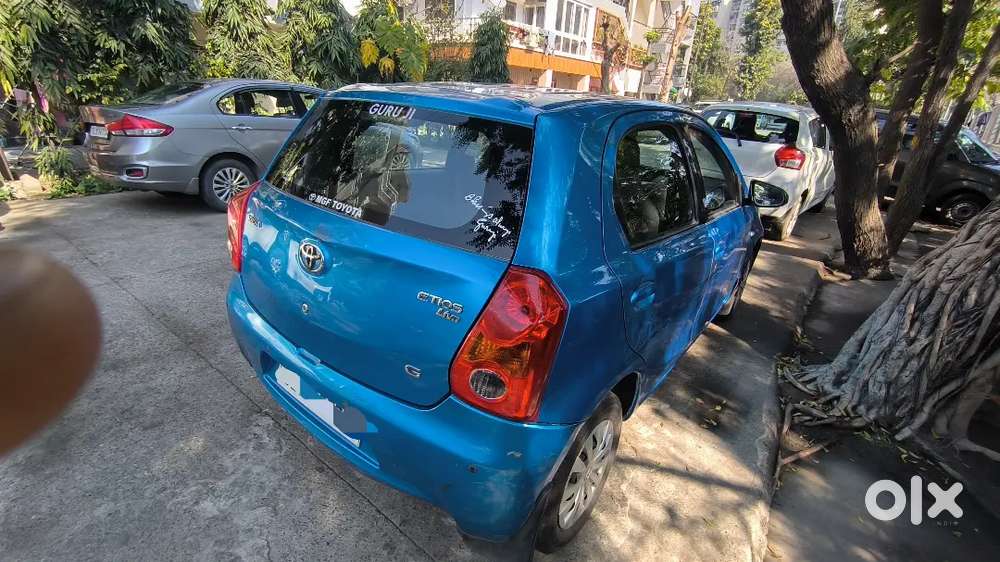 Mint Condition Toyota Etios Liva 2012 Petrol 114000 Km Driven