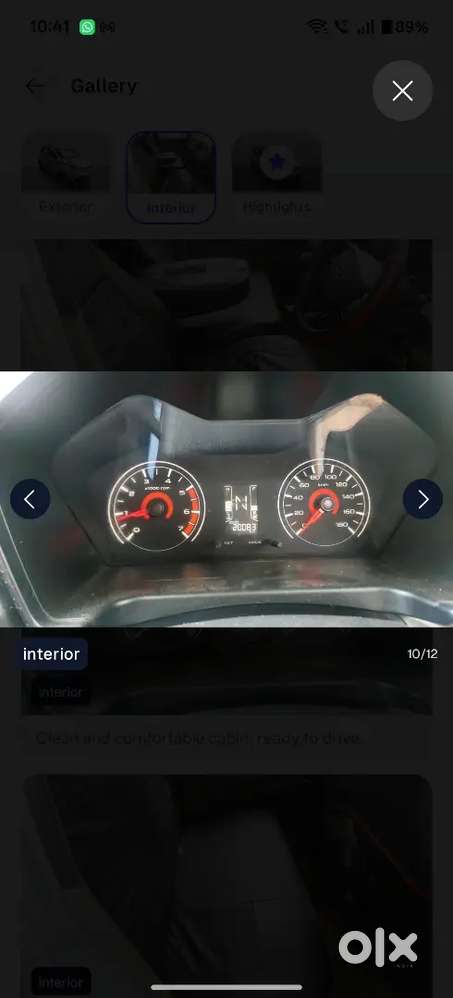 Mahindra Kuv100 Nxt 2017 Manual Petrol