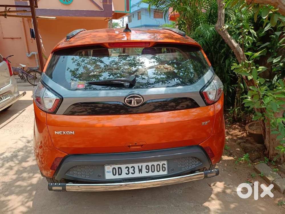 Tata Nexon 2019 Petrol 39300 Km Driven And In Very Good Condition.