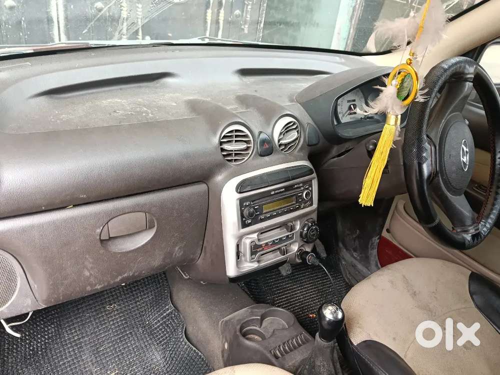 Santro In Good Condition Fully Maintained Sirf Petrol Dalo Aur Chalawo