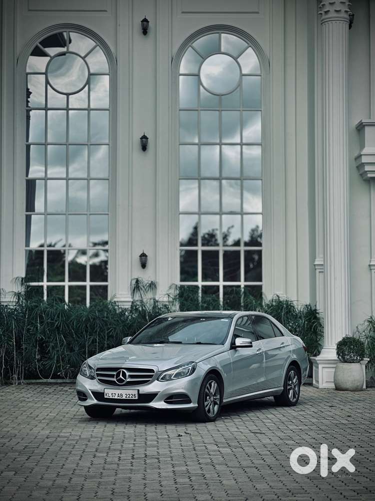 2015 Mercedes-benz E-class Diesel