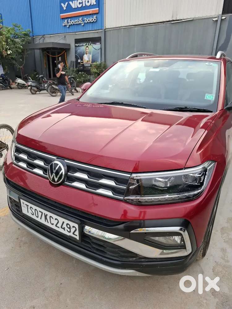 Taigun Topline Mannual 2023 1lter Turbo Engine