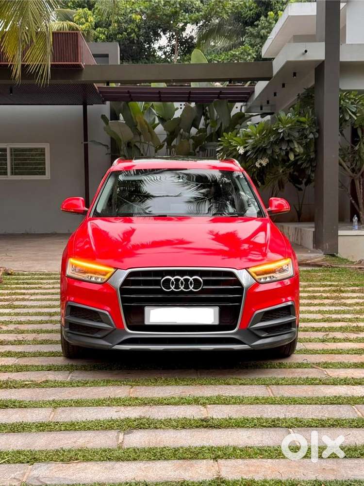 Audi Q3 2017 Diesel Well Maintained