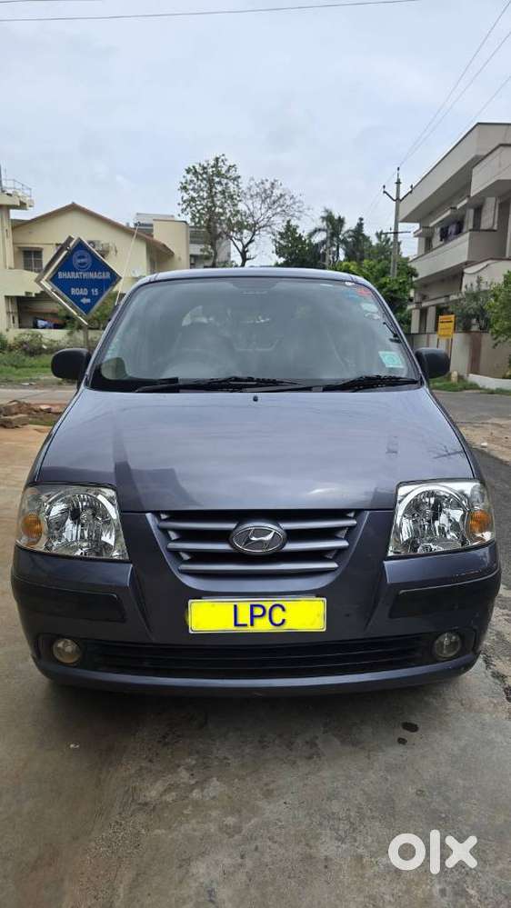 Hyundai Santro Xing Gls, 2012, Lpg