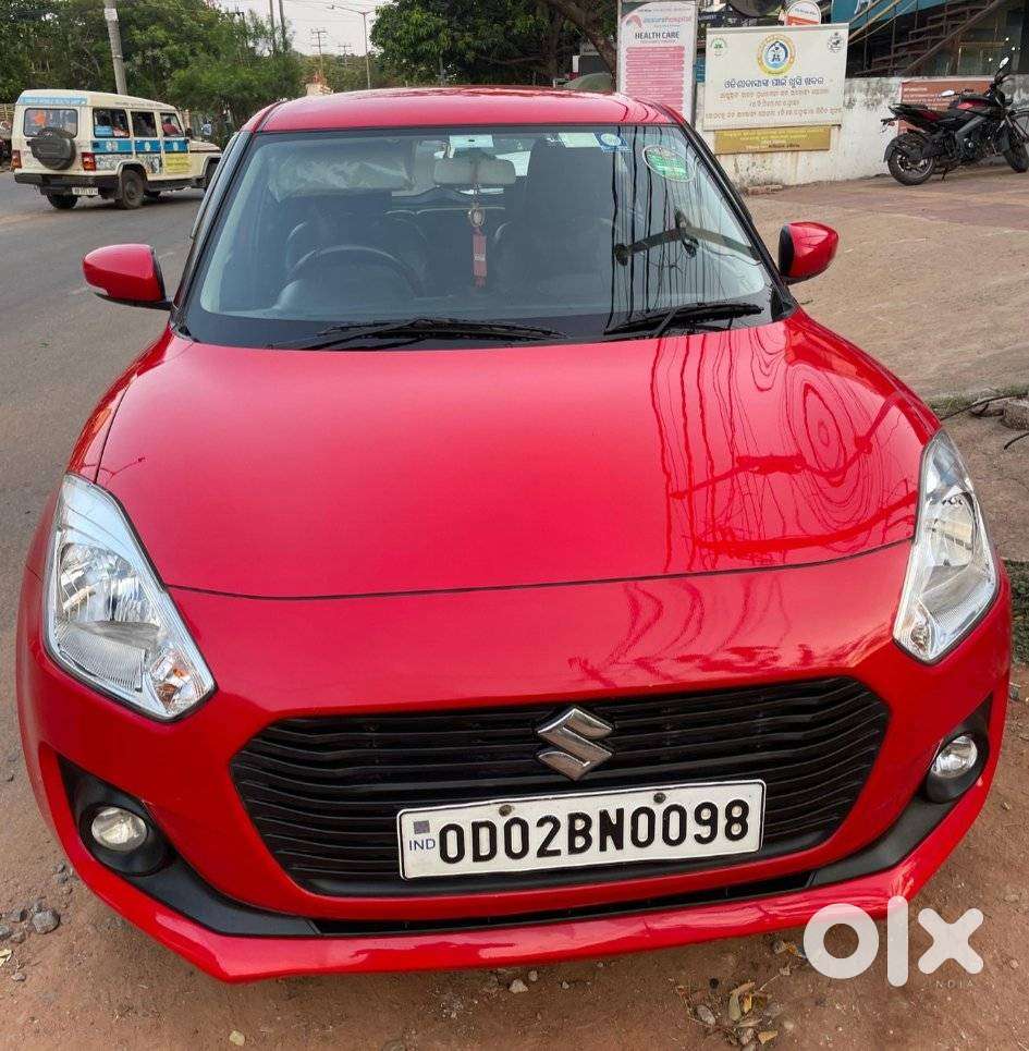 Maruti Suzuki Swift 2018 Amt Zxi, 2020, Petrol