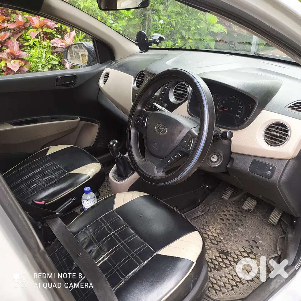Hyundai Xcent 2017 Petrol 80000 Km Driven Fresh Condition Car