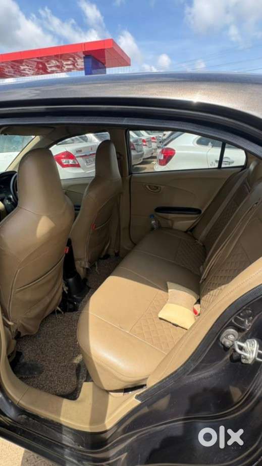 Honda Amaze S Option I-vtec, 2017, Petrol