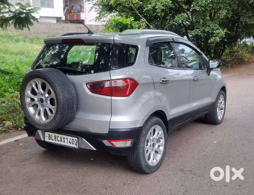 Ford Ecosport 1.5 Tdci Titanium Be, 2019, Diesel