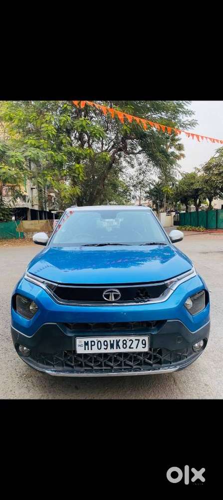 Tata Punch 1.2 Revotron Adventure Camo Rhythm Amt, 2021, Petrol