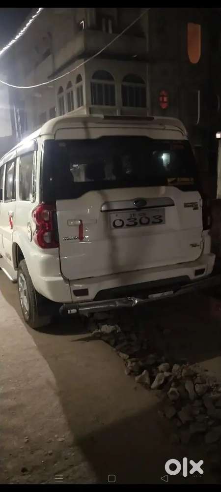 Mahindra Scorpio 2.2 2019