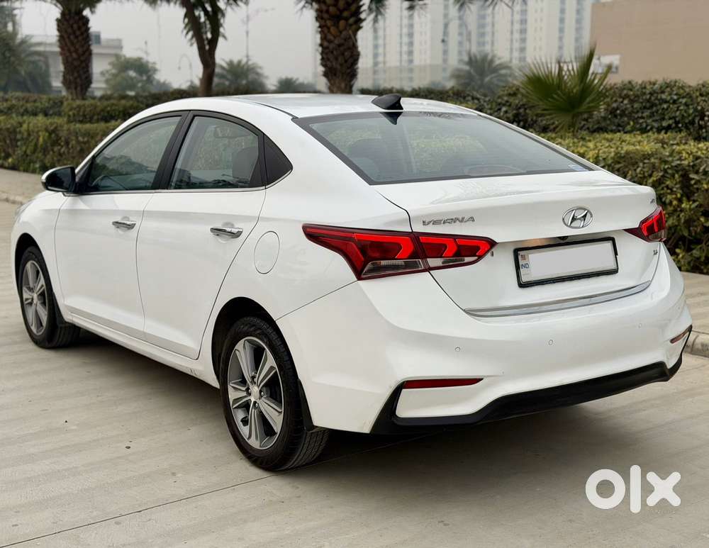 Hyundai Verna Sx(o) Petrol At, 2018, Petrol