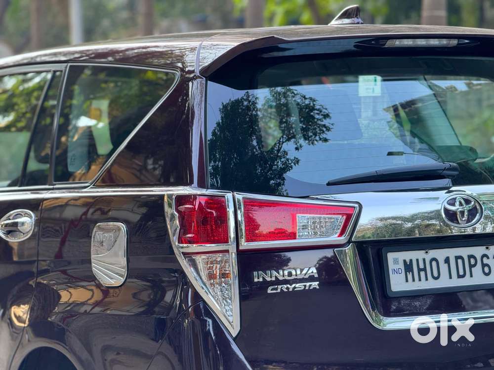 Toyota Innova Crysta 2.4 V, 2020, Diesel