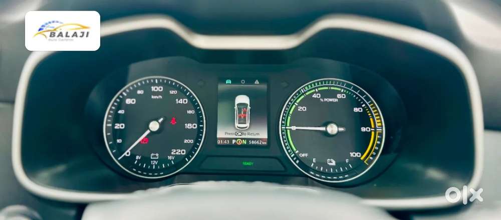 Mg Zs Ev Exclusive, 2020, Electric