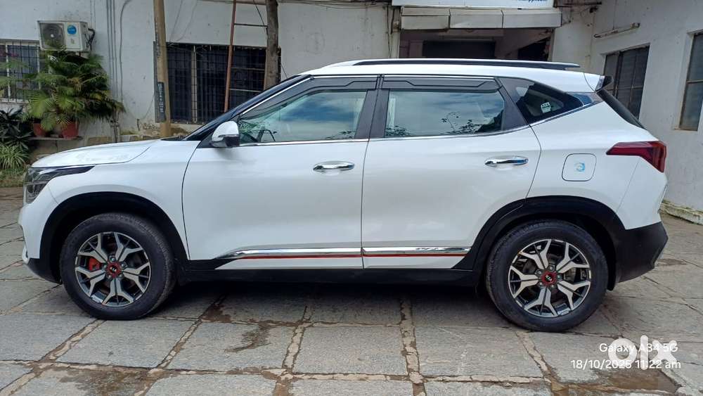 Kia Seltos Gtx Plus Dct, 2020, Petrol